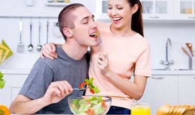 Nourriture pour augmenter le pouvoir chez les hommes