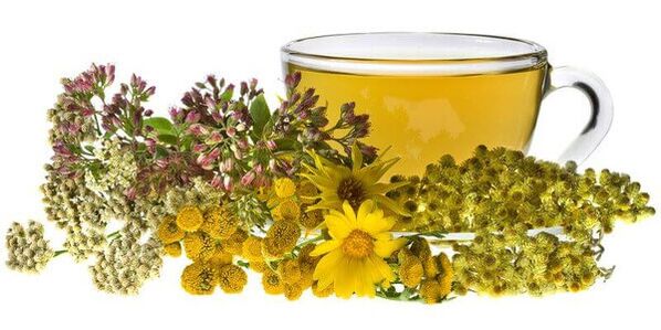 Infusion pour augmenter la puissance